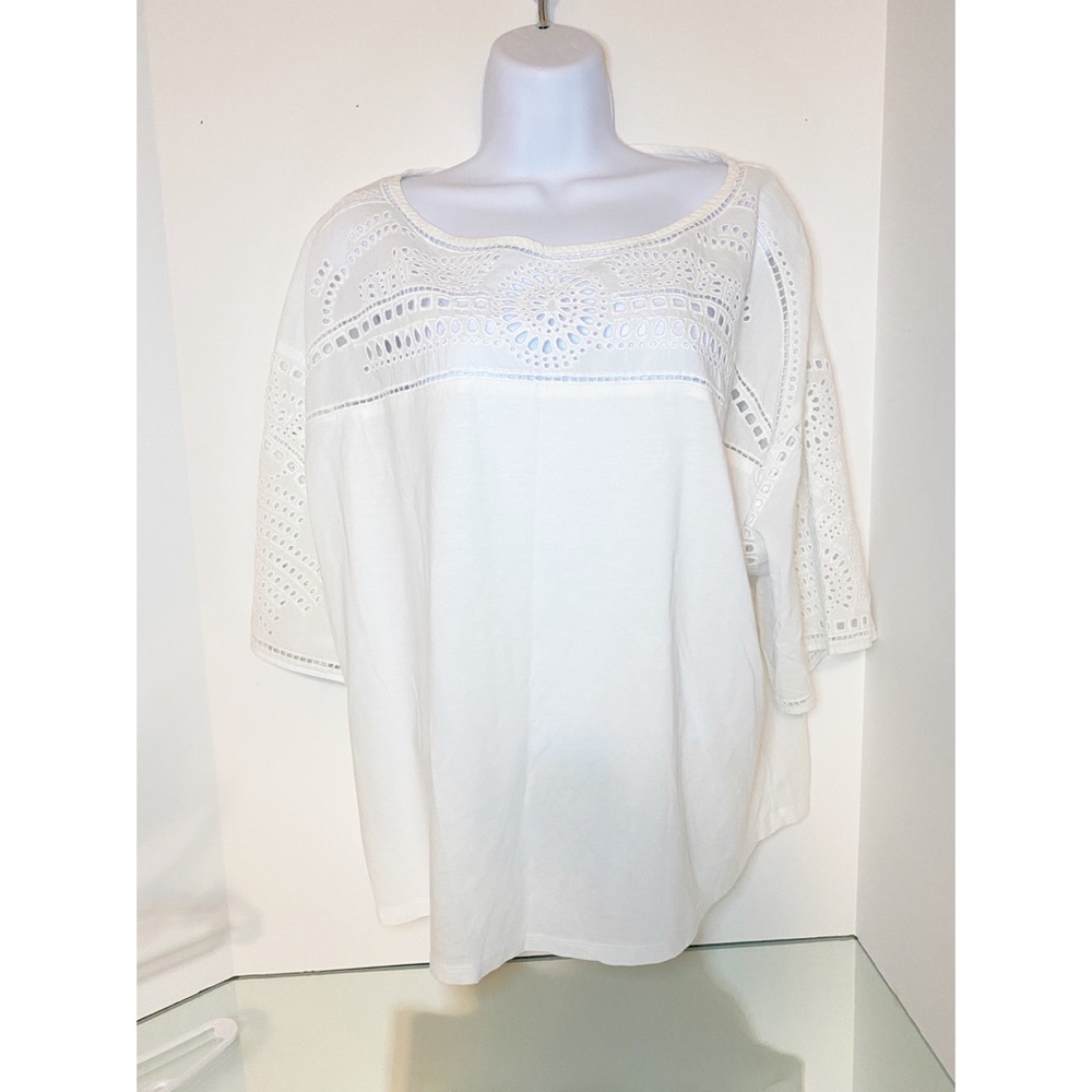 Lauren x Ralph Lauren White Tshirt